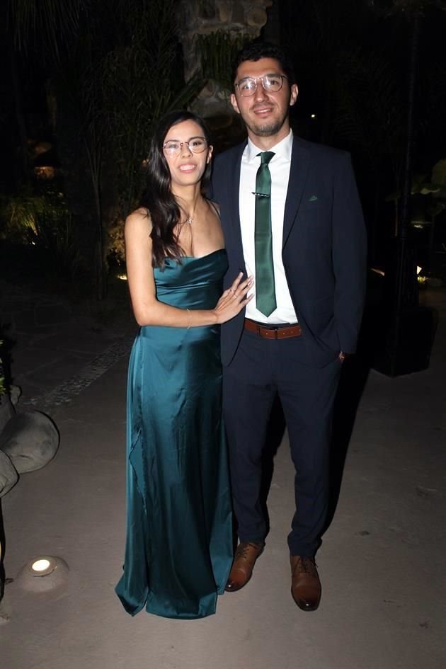 Ana Victoria Herrera y Rubén Gutiérrez