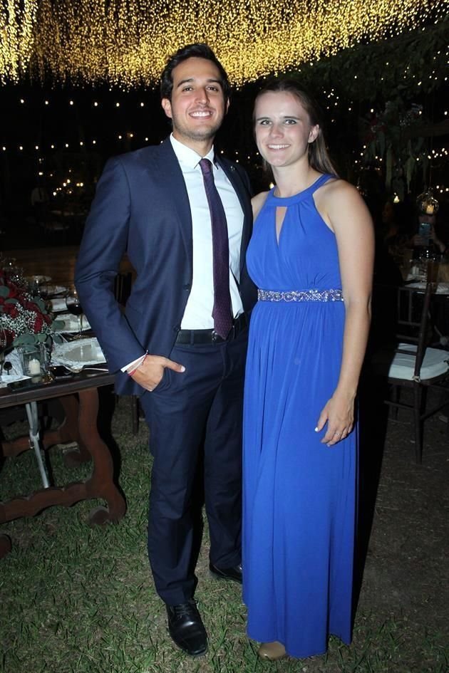 Ingrid Turner y Donald Hay