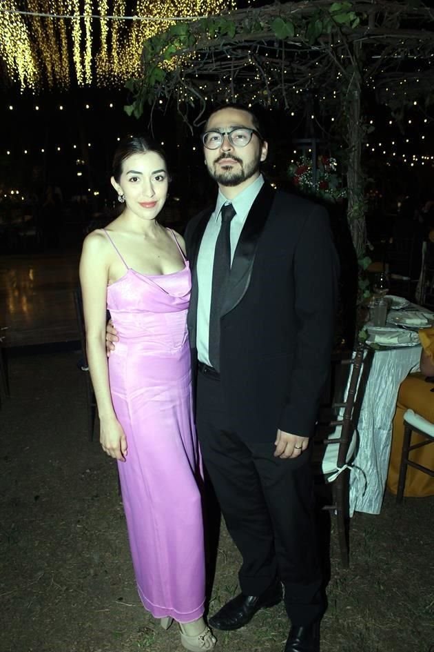 Alexa Castillo y Rodrigo Montalvo