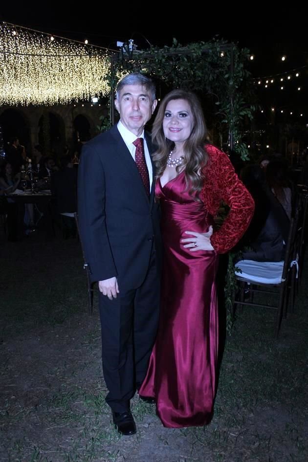 Héctor Quintanilla y Juany Segovia