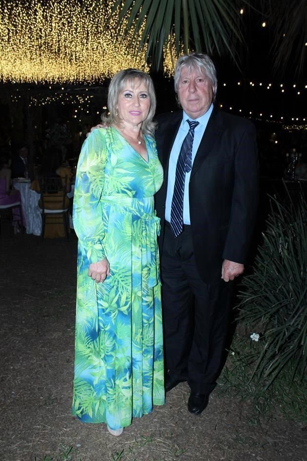 Susy González y Gerardo Bearzoti