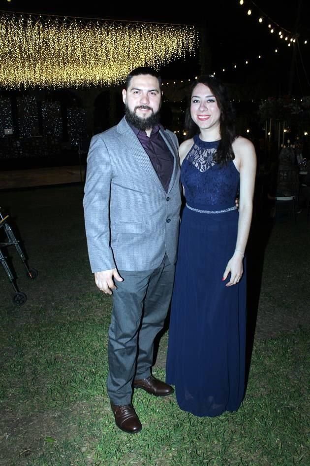 Arturo Peña y Diana Hernández