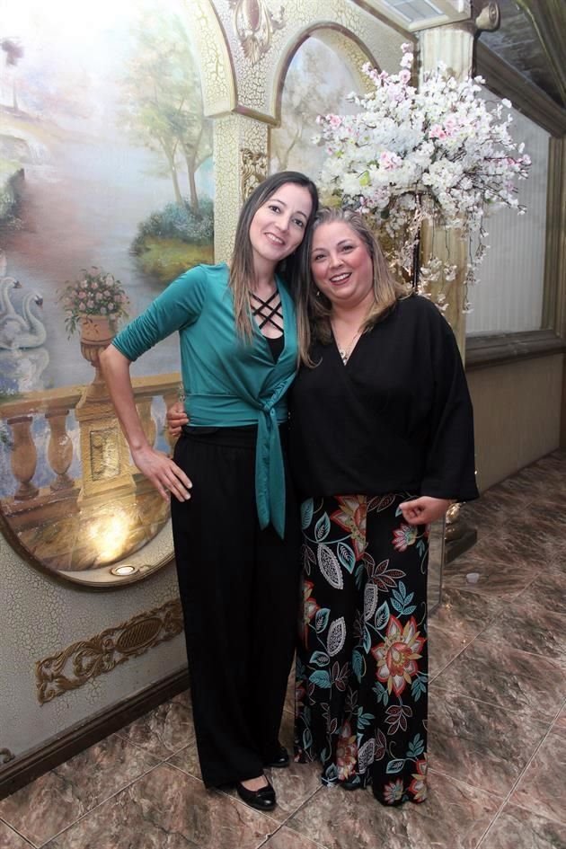 Alma Rodríguez y Lily Ramírez