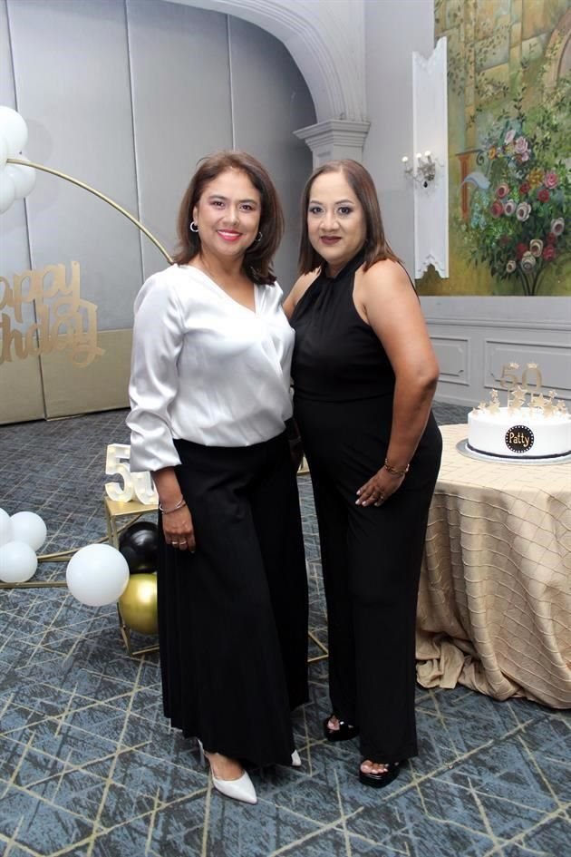 Ana Ontiveros y Margarita Alvarado