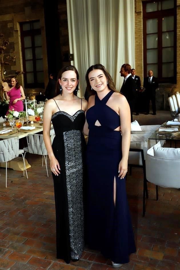 Marité Coronado y Ana Cristina González