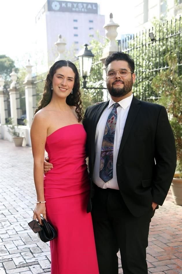 Mariana García y Carlos Ramírez