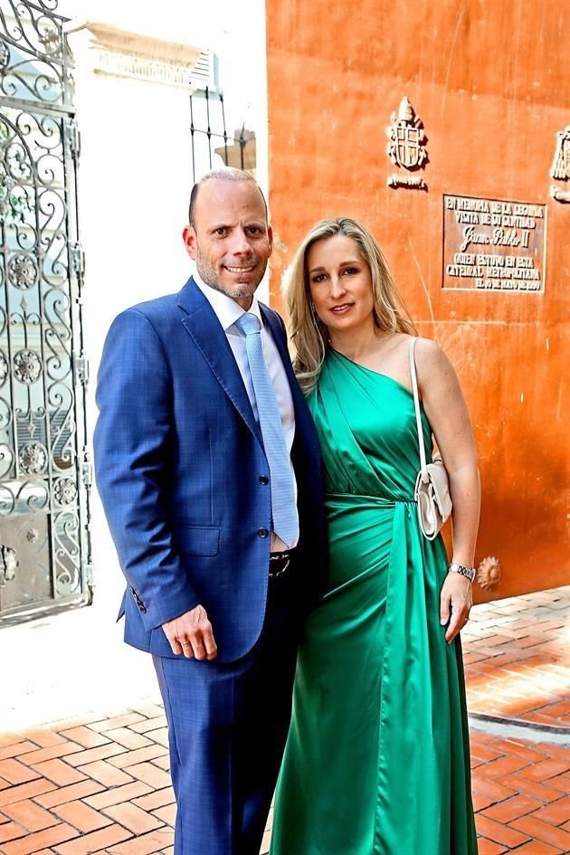 Nicolás Martínez y Susana Padilla