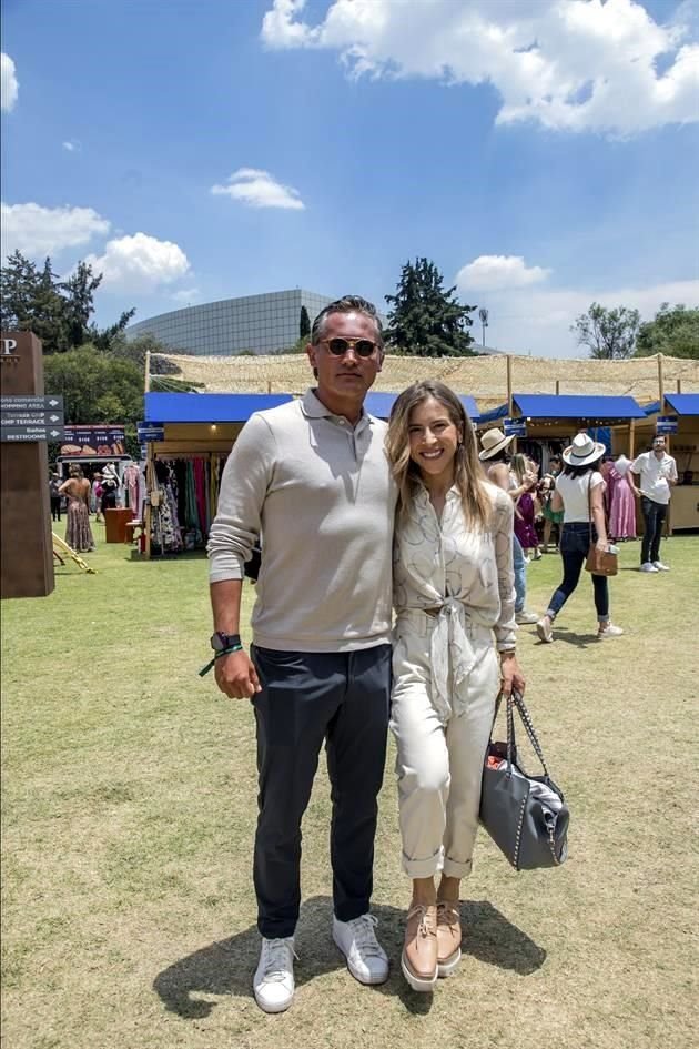 Santiago Gómez y Marielle Beteta