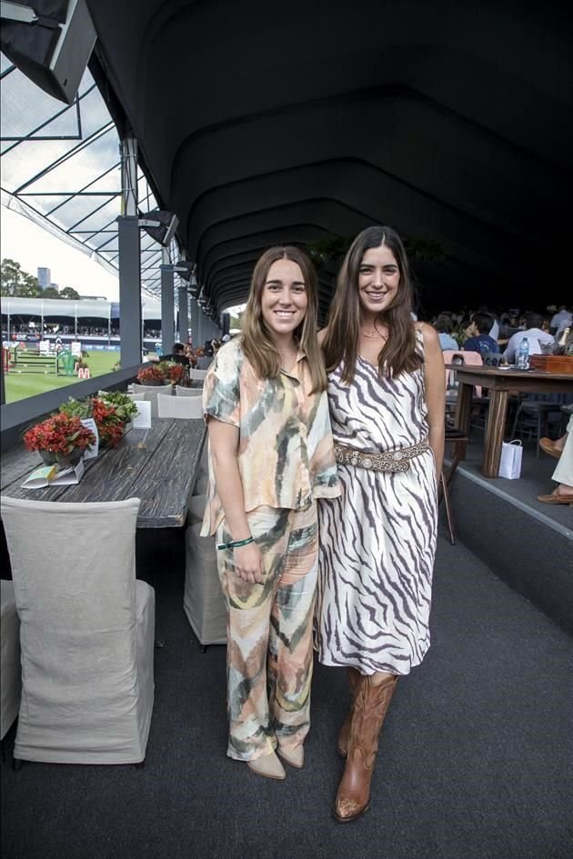 Cecilia Brockmann y Valentina Gutiérrez