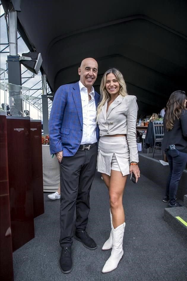 Marcos Ramírez y Livia Mantovani