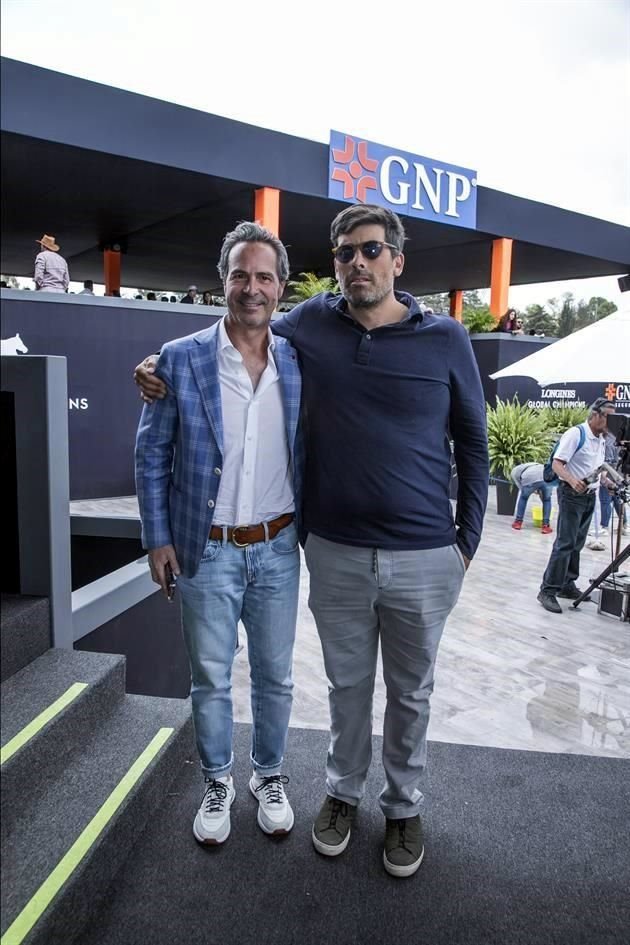Ramón Pasquel y Gerardo  Pasquel