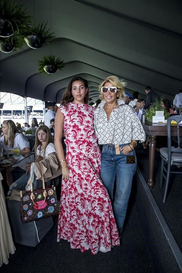 Beatriz Moctezuma y Beatriz Pasquel