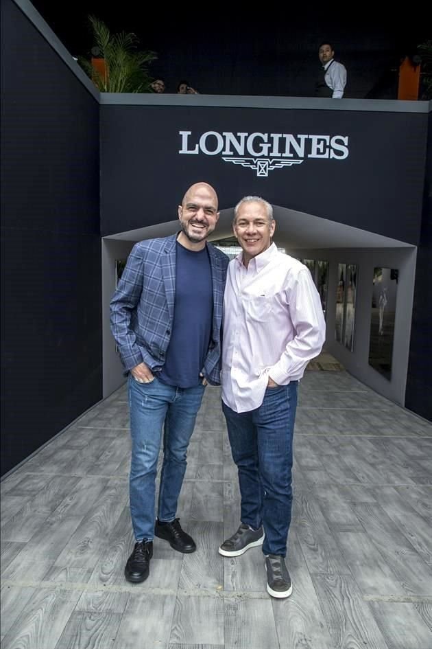 Daniel Karam y Fernando Solís Raya Cámara