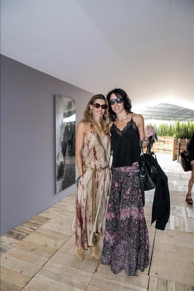Nicole Guillen y Paulina Lebrija