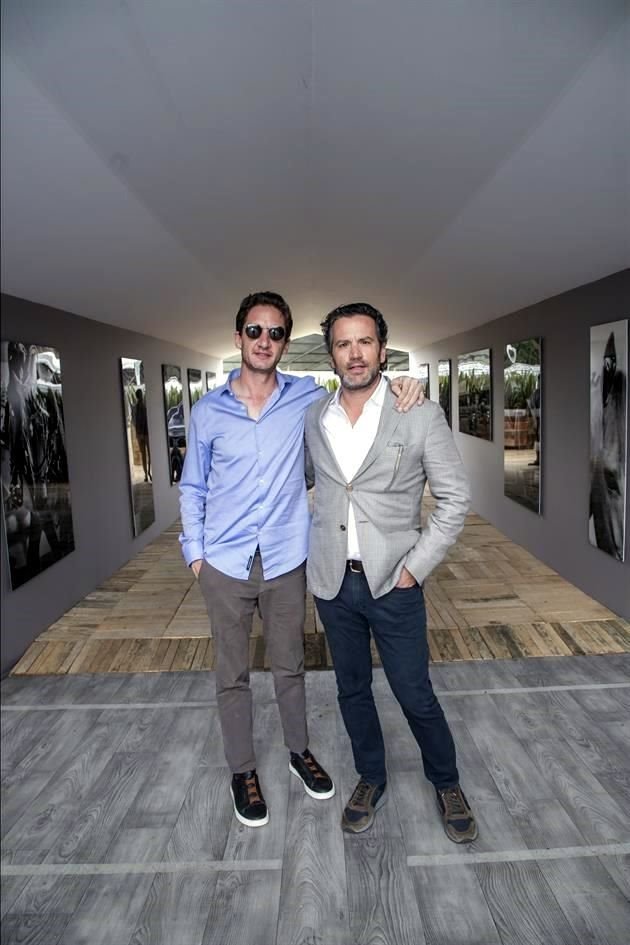 Francisco Pasquel y Alejandro Goldieb