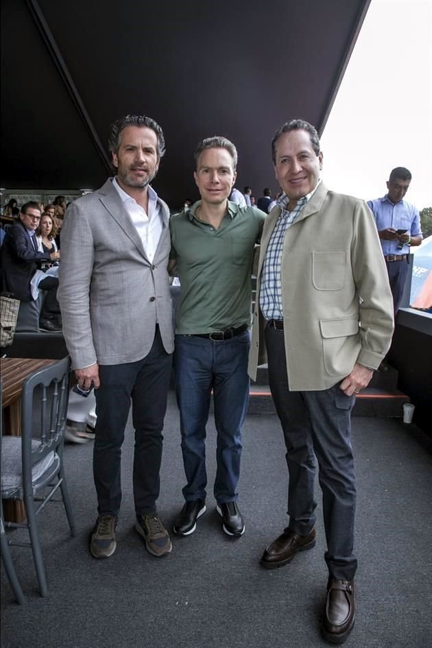 Francisco Pasquel, Manuel Velasco y Eruviel Ávila
