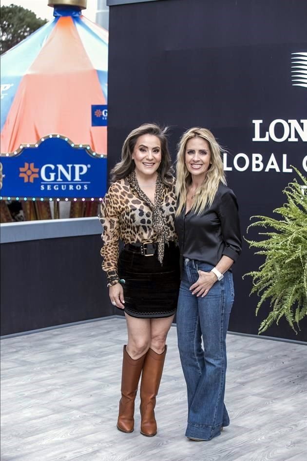Silvia Rojo y Graciela Mauri