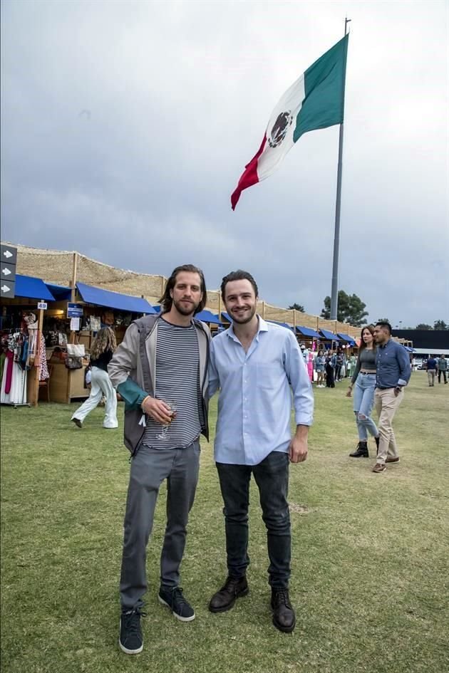 Alejandro Vallina y Álvaro Lascuráin