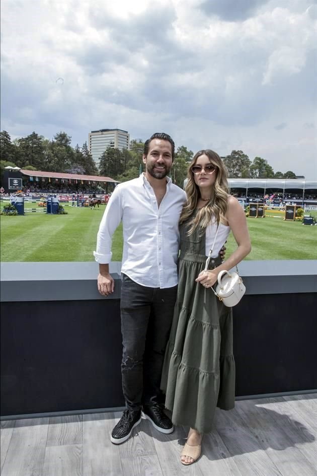 Federico Álvarez y Chantal Trujillo