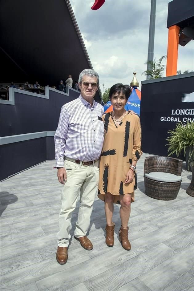 Bernardo Maurer e Isabel Balcázar