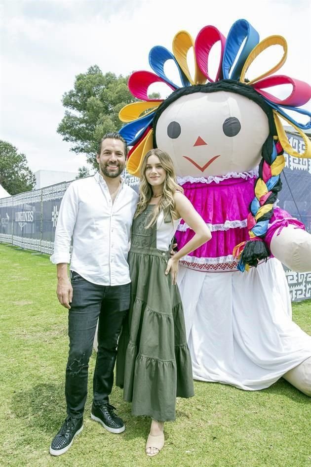 Federico Álvarez González y Chantal Trujillo