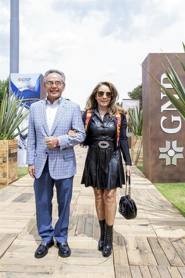 Daniel Goñi e Isabel Rojo
