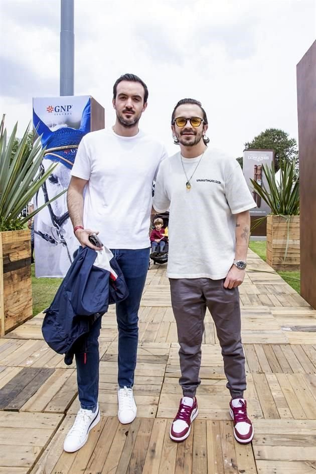 Diego Bernot y Jorge Zendejas