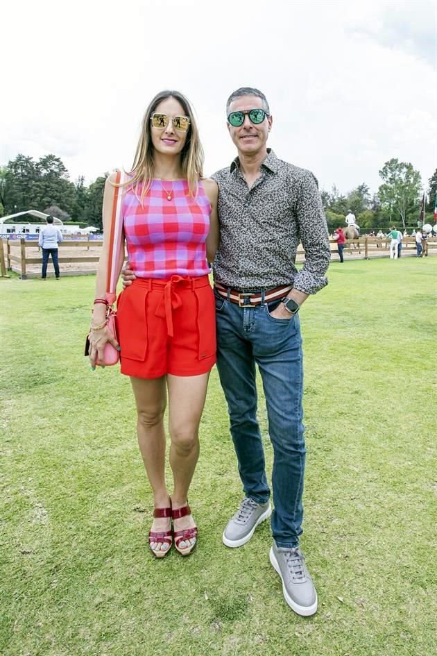 Brenda y Michel Meyer