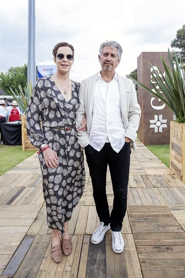 Ana Aragonés y Migue Ángel Aragonés