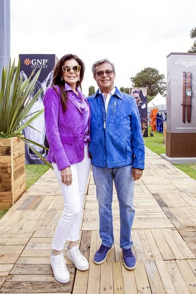 Mariana Tort y Carlos Peralta