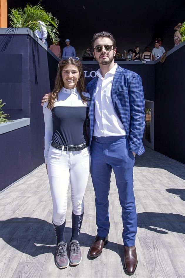 Maria Michel y Eugenio Madero