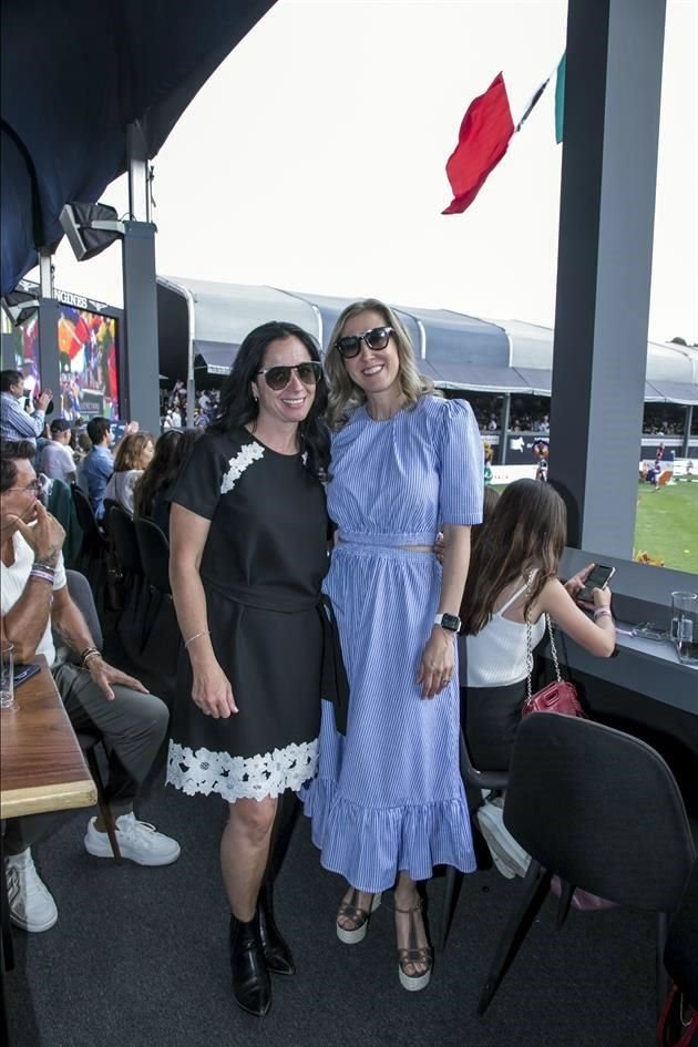 Carla Borell y Malú Filloy