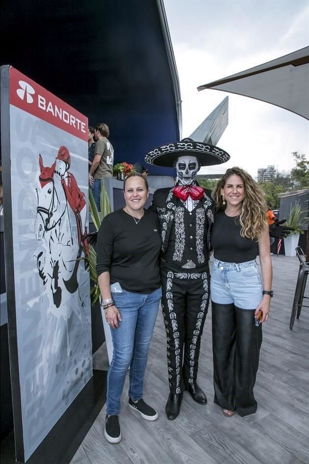 Vanessa Sotomayor, 'El Charro' González Pamela y Mora