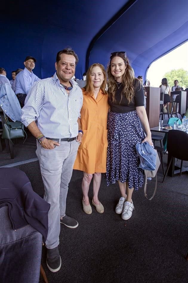 Gerardo Huerta, Buba Pierce y Maria Trillo