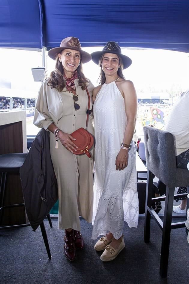Alejandrina Díaz y Suhail Álvarez