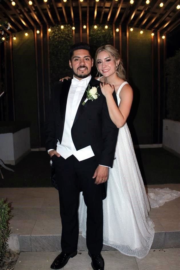 Cédric Arceo y Valery Canales