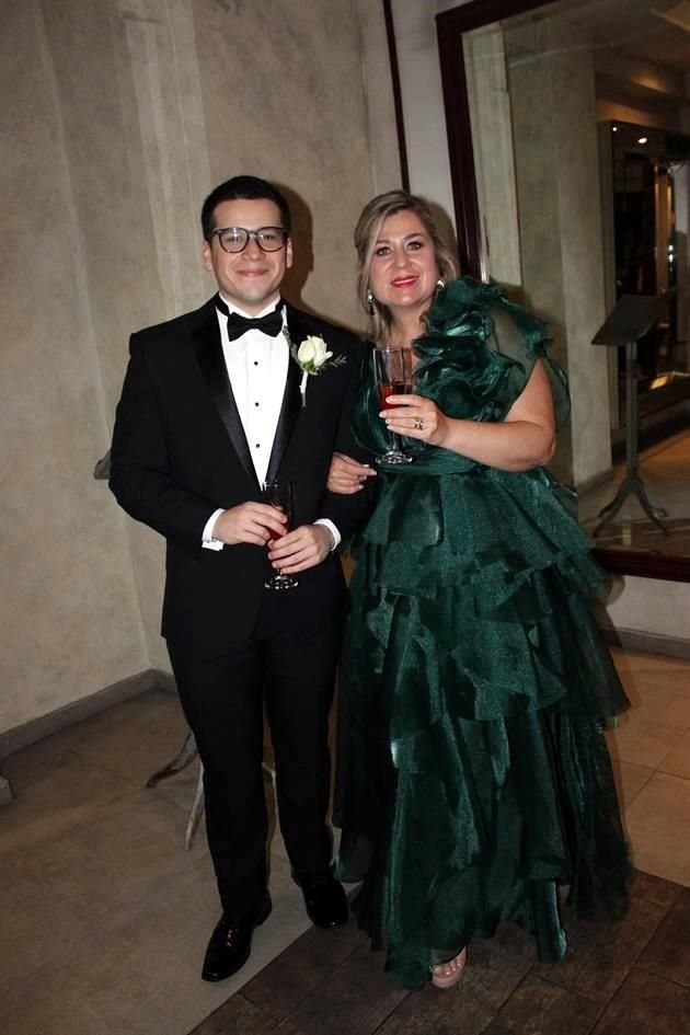 Roberto Canales y Cecilia Canales