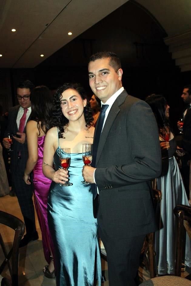 María Ruiz Castañeda y Joaquin Díaz Hernández