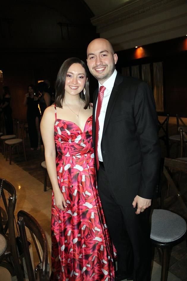Debany Castillo y Jaime González
