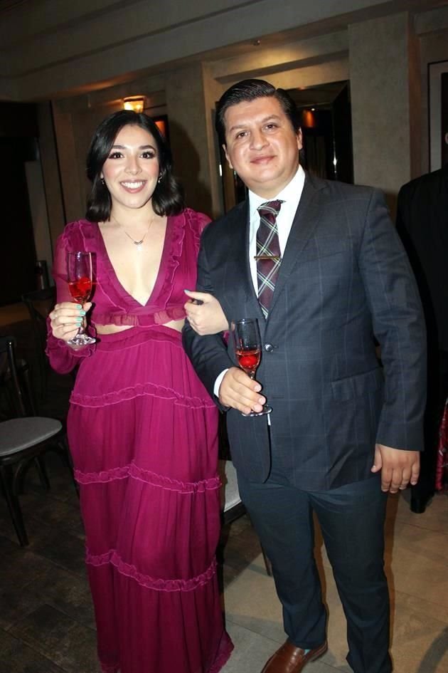 Gabriela Pedraza y Andrés Márquez