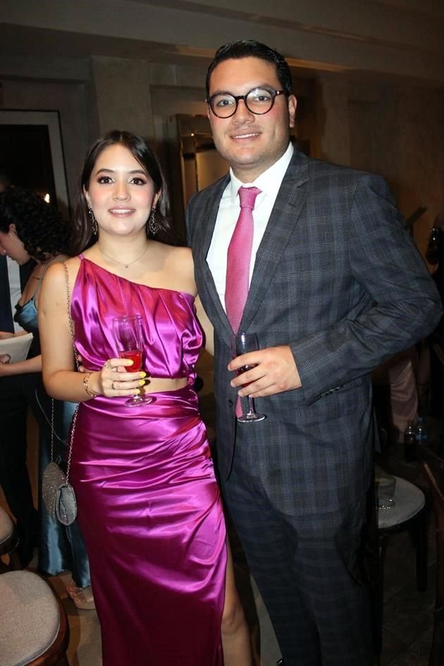 Valeria Barradas y Jorge Torti