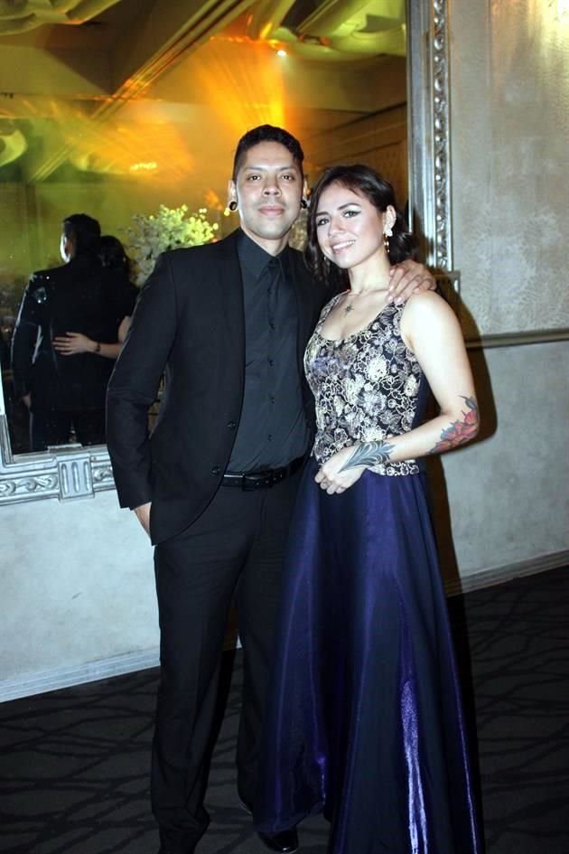 Roberto López y Perla Mendoza