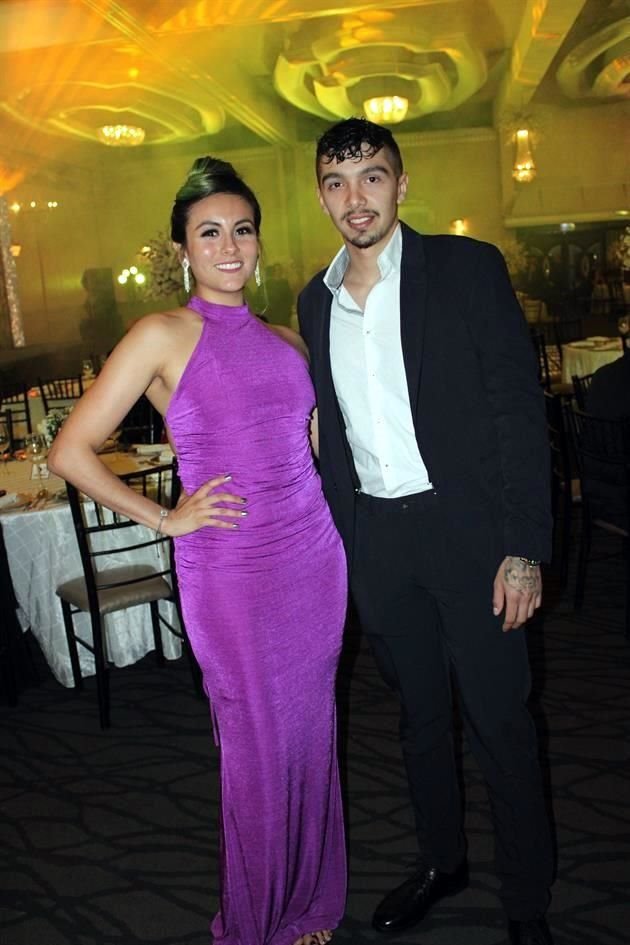 Fabiola Esquivel y Felipe Ponce