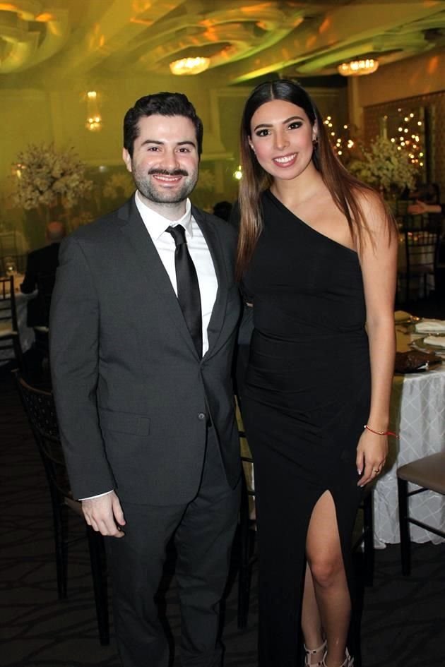 Luis Buenfil y Marla Urdiales