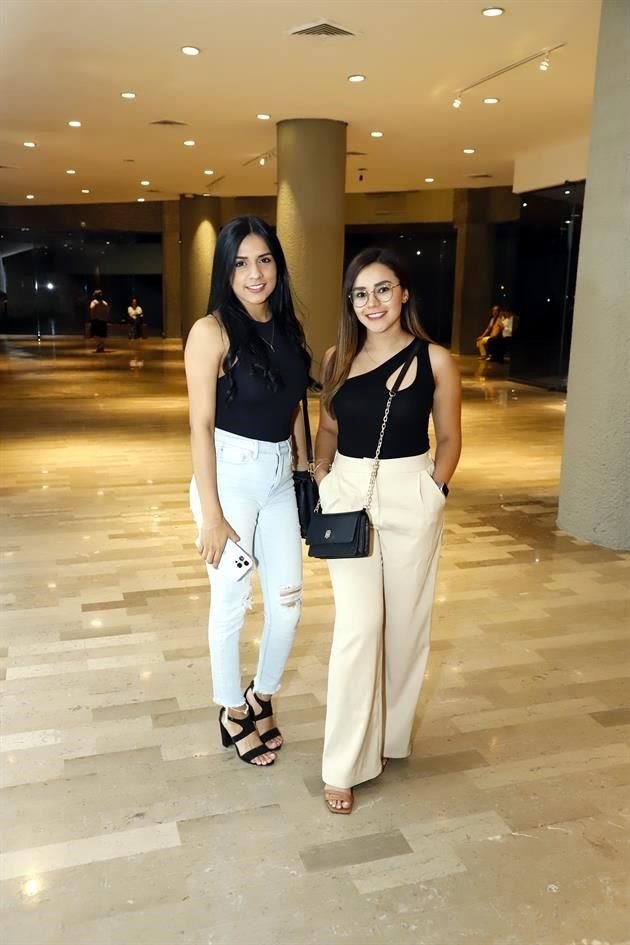 Valeria Hinojosa y Camila Hinojosa