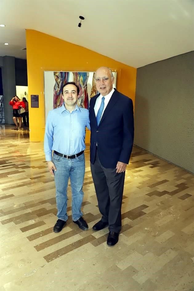 Hernán Salinas y Fernando Canales Clariond