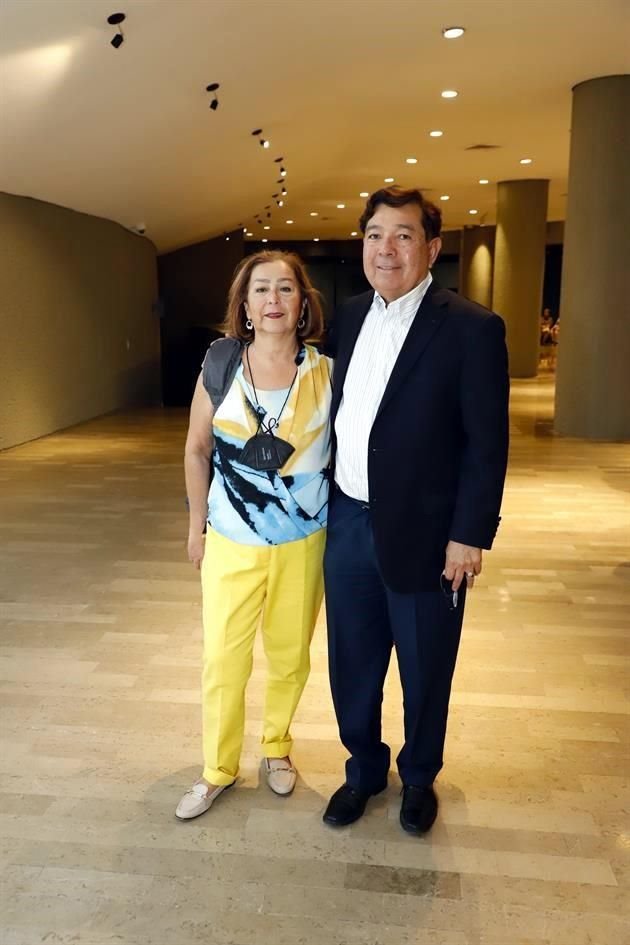 Patricia Cisneros y Alberto Díaz Diego