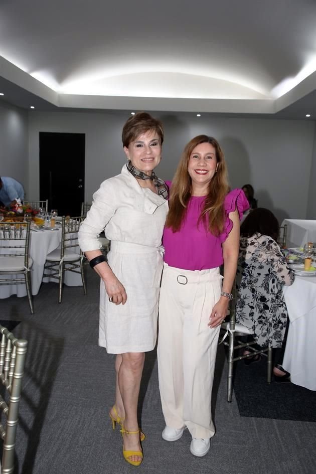 Ruth Lozano y Ana Sofía Calderón