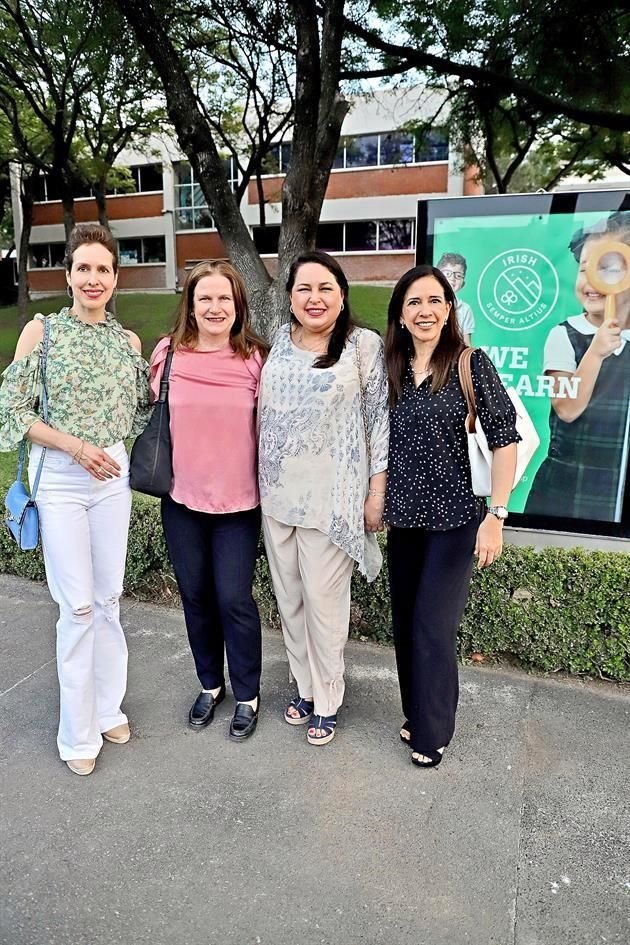 Karla Gracida, Aurora Campuzano, Irma Catalina Lobo y Luz Ortega