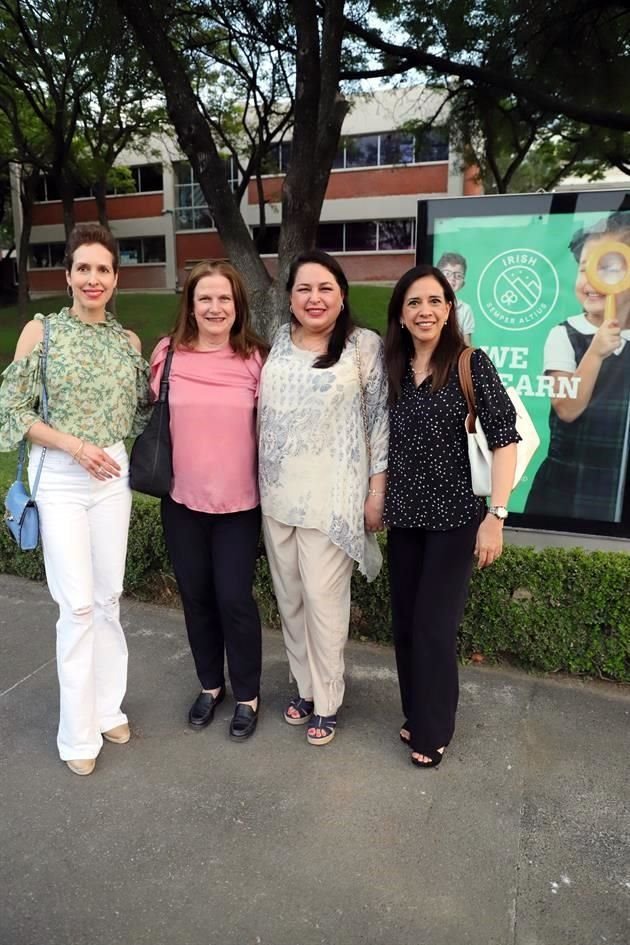 Karla Gracida, Aurora Campuzano, Irma Catalina Lobo y Luz Ortega